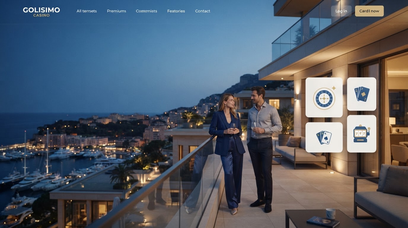 Golisimo Casino — plateforme d'analyse de données financières par intelligence artificielle